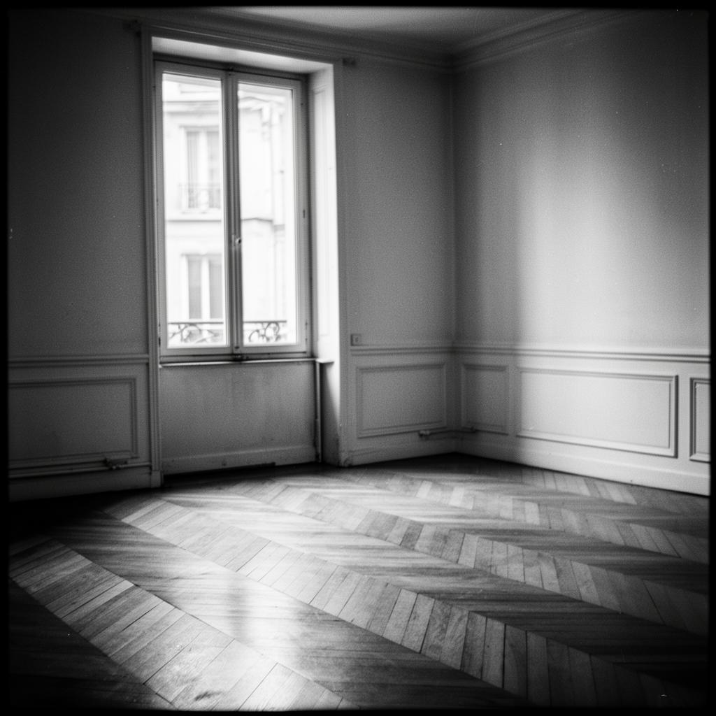 Appartement vide après un état des lieux