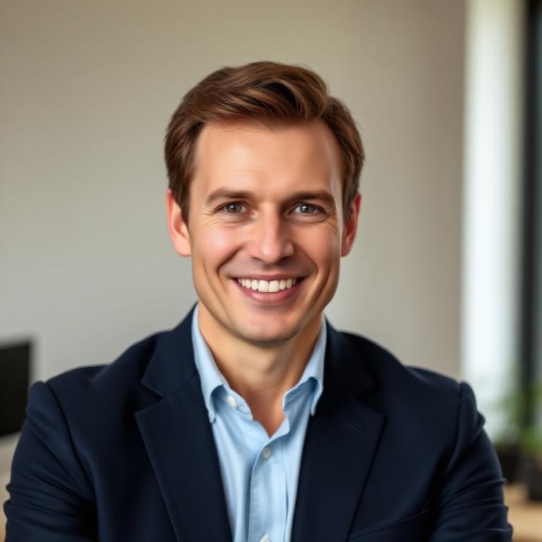 Portrait de Karim, Agent immobilier · Lyon