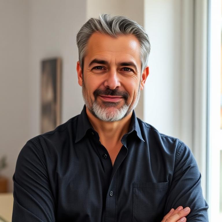 Portrait de Mehdi, Expert EDL · Paris